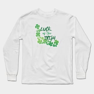 Luck of The Irish Long Sleeve T-Shirt